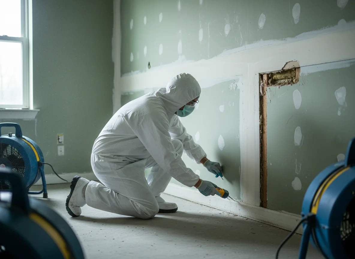 Water Damage Restoration company in Ames, NE